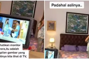 Bak kamar mewah di TV, penampakan asli tempat syuting ini tak terduga