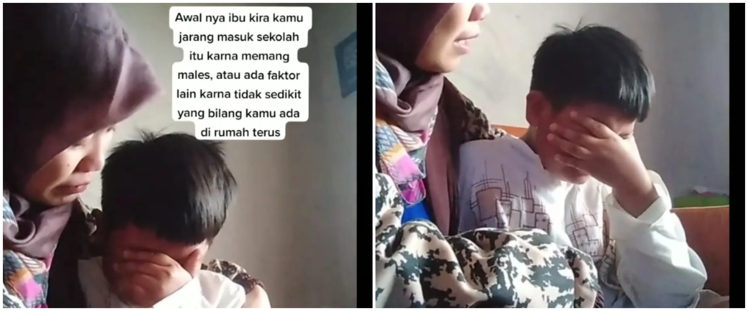 Jarang masuk sekolah dikira malas, alasan murid SD ini bikin haru