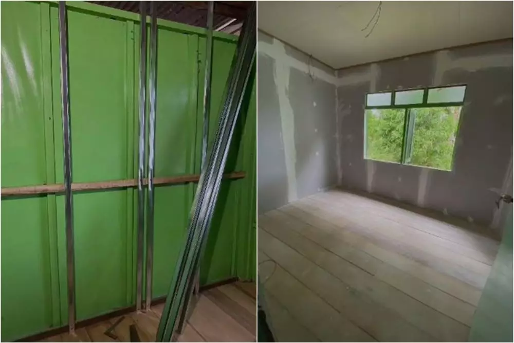 transformasi kamar tidur usai makeover © TikTok