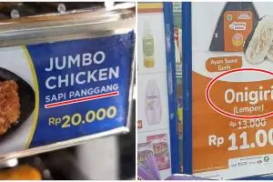 11 Label deskripsi makanan ini nggak nyambung, bikin bingung pembeli