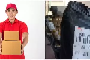 Kebaikan kurir ingatkan penerima paket soal kondisi barang tuai pujian