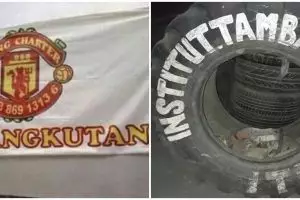 11 Spanduk lucu orang ngasih nama bisnis ini ada-ada aja idenya