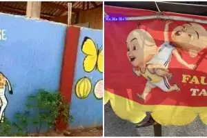 17 Potret lucu karakter kartun ini kayak ada yang salah, harus jeli