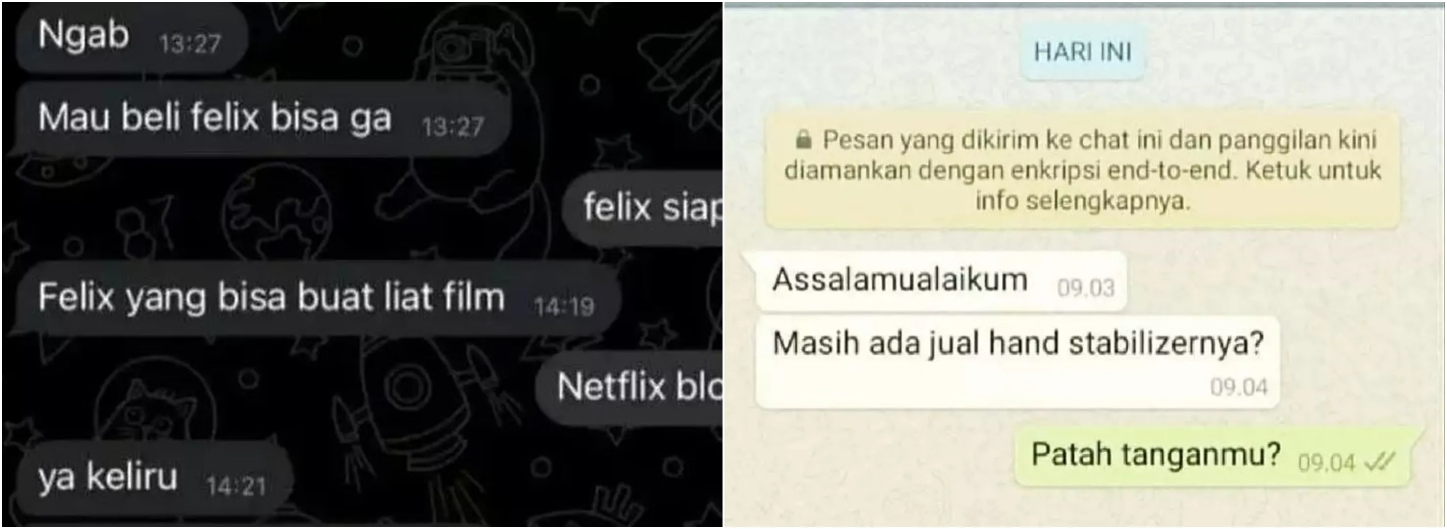 11 Chat lucu salah ketik kata pas transaksi online, bikin senyum tipis