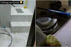 13 Penampakan absurd desain interior ruangan, lihatnya bikin bingung