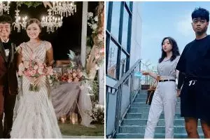 Diterpa isu selingkuh, 9 foto Reza Arap & Wendy Walters pacaran-nikah