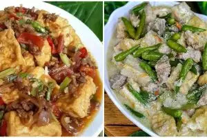 13 Resep olahan tahu campur daging, enak, istimewa, dan praktis
