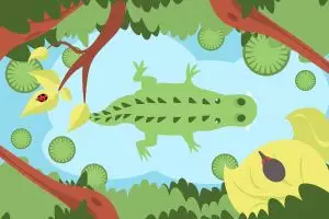 Contoh narrative teks, struktur, dan penjelasannya