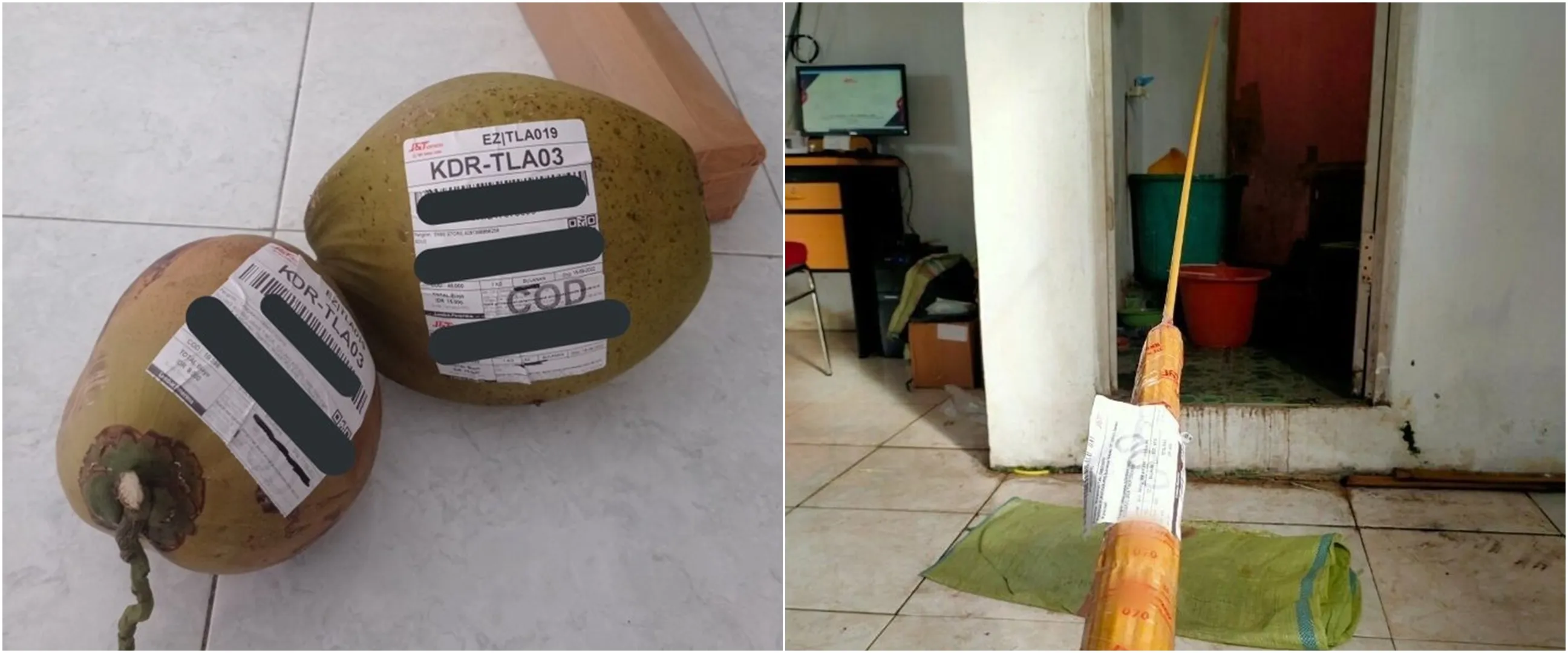 11 Penampakan paket ini nyeleneh abis, bikin bingung mau komen apa