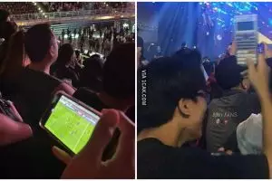 15 Kelakuan unik penonton di acara konser ini kocak abis