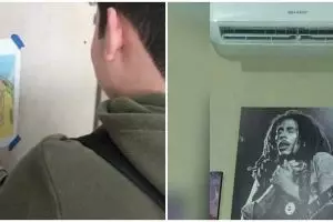 11 Potret lucu posisi gambar pas sama momennya, bikin insecure deh