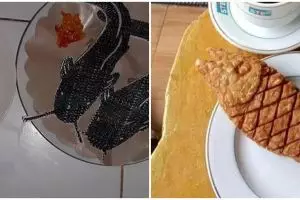 15 Potret makanan nyeleneh di tanggal tua ini bikin ngelus dada