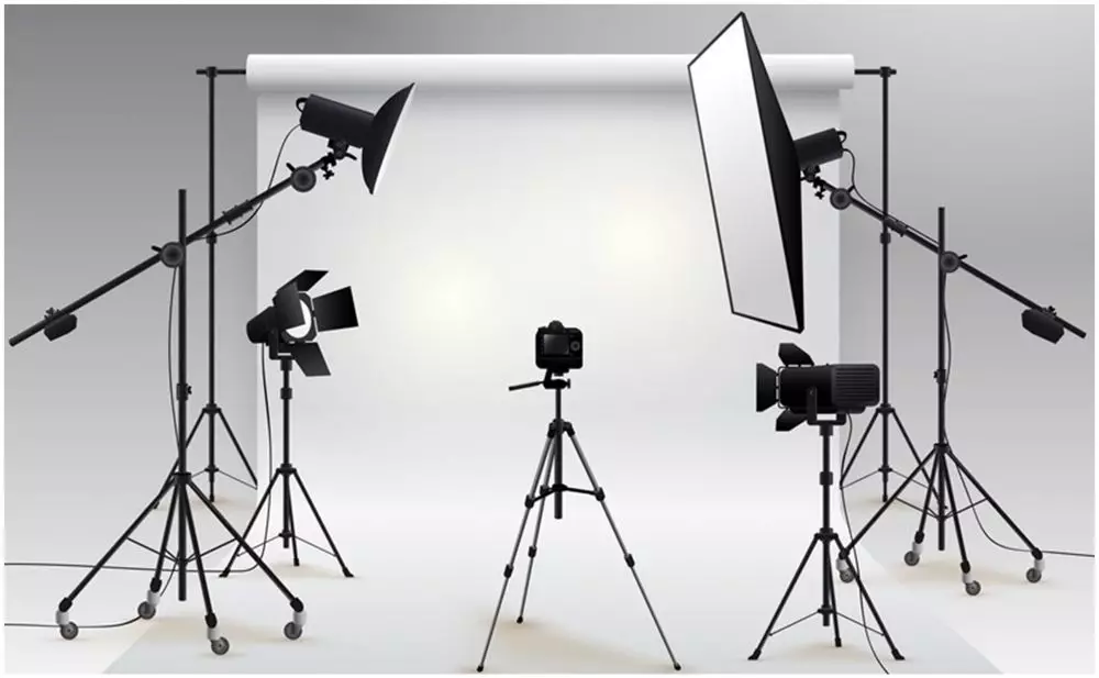 memotret model sentuhan garis cahaya © berbagai sumber