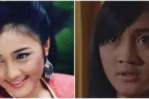 Vakum dari layar kaca, 11 potret terbaru artis kolosal Penty Nurafiani