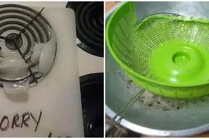 13 Potret apes perabot dapur rusak ini bikin ketawa cekikikan