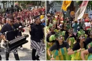Kampus ini bikin perayaan wisuda unik, mirip festival budaya
