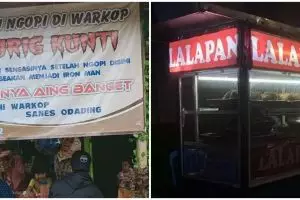 13 Potret warung pakai nama seram ini bikin nggak habis pikir