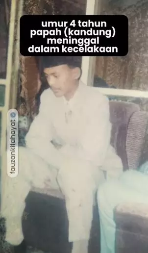 Kisah haru antara anak dan ayah sambung TikTok