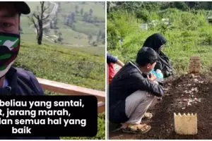 Kisah haru antara anak dan ayah sambung, temani hingga akhir hayat
