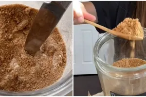 Cara mudah mengatasi gula menggumpal saat disimpan, cuma pakai 1 bahan