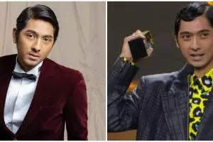 Momen Arya Saloka terpeleset di acara penghargaan, buat fans panik