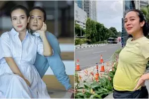 11 Potret terbaru Dea Ananda usai melahirkan, dipuji kian glowing