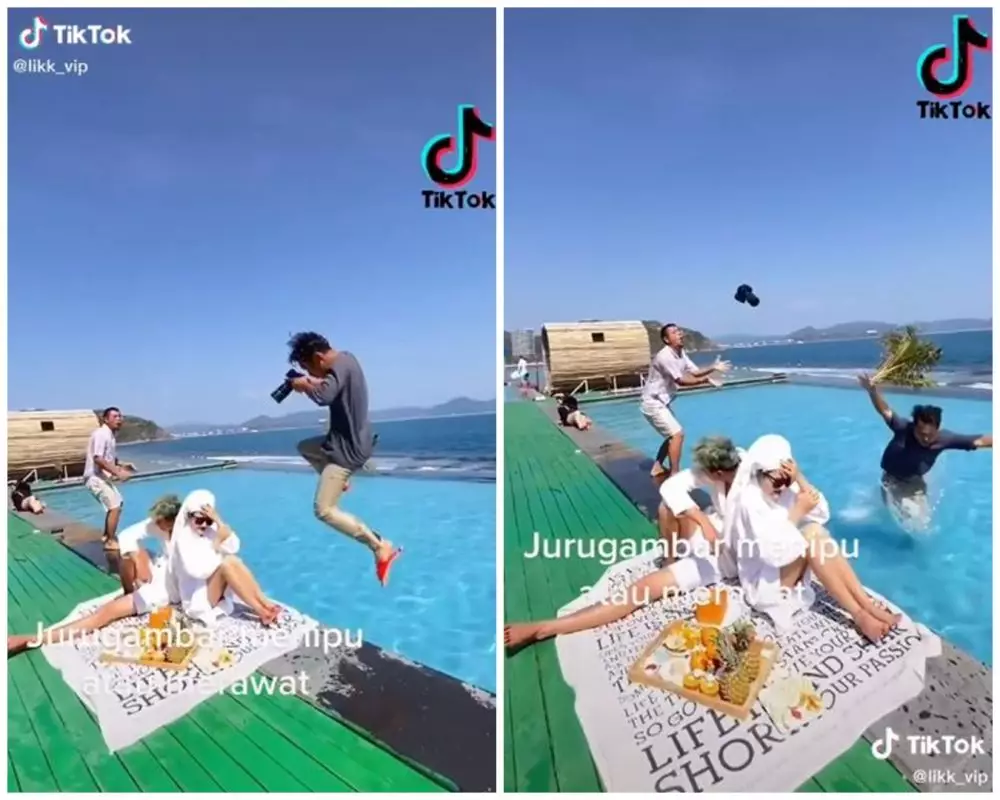 fotografer sampai jungkir balik untuk hasil estetik © berbagai sumber fotografer sampai jungkir balik untuk hasil estetik © berbagai sumber