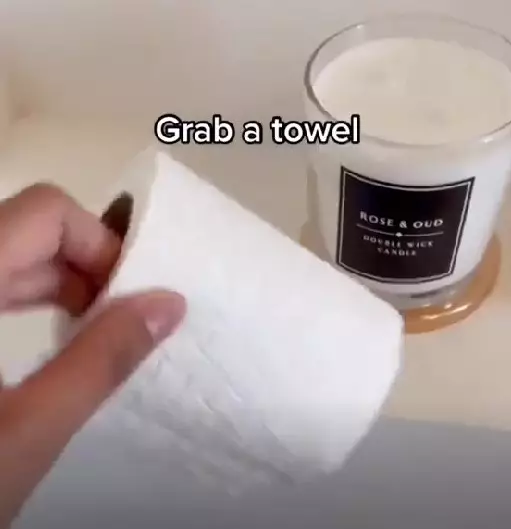 Cara ampuh mengusir lalat hanya pakai tisu Instagram/@lifehack