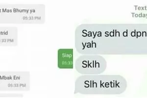 11 Chat lucu customer ojek online minta dijemput ini sulit dimengerti