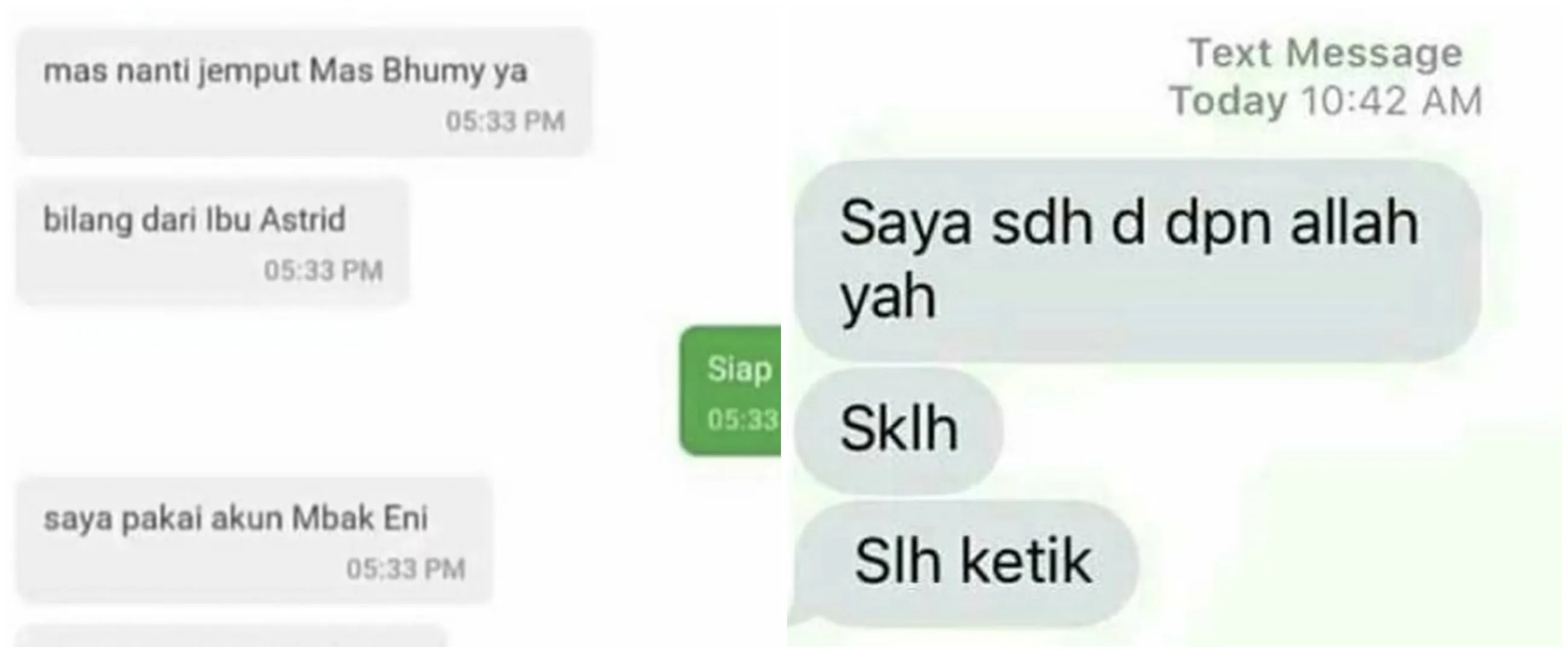 11 Chat lucu customer ojek online minta dijemput ini sulit dimengerti