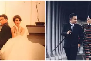 Potret prewedding 9 vokalis band, poni klimis Ryan D'Masiv ikonik