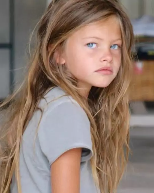 dulu dijuluki bocah tercantik di dunia © instagram