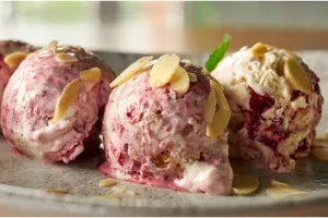 Bikin takjub, es krim ini tak meleleh meski diletakkan di suhu panas