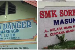 21 Nama nyeleneh sekolah ini bikin senyum lebar