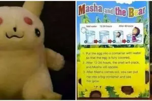 13 Potret boneka nyeleneh tak sesuai bentuk asli, bikin geleng kepala