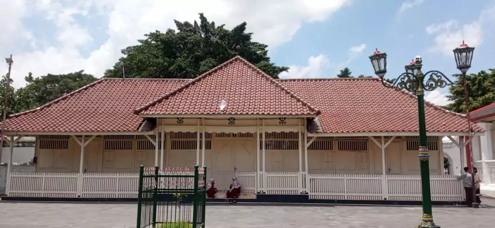 Masjid Gedhe Kauman © 2022 brilio.net