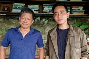 Foto bareng Rocky Gerung, Gibran Rakabuming: Salah satu idola saya