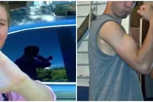 15 Aksi lucu nggak sadar ada kaca, pose jadi ketahuan bohongnya