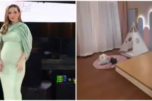 Zaskia Gotik siapkan kamar untuk anak kedua, intip 9 potretnya