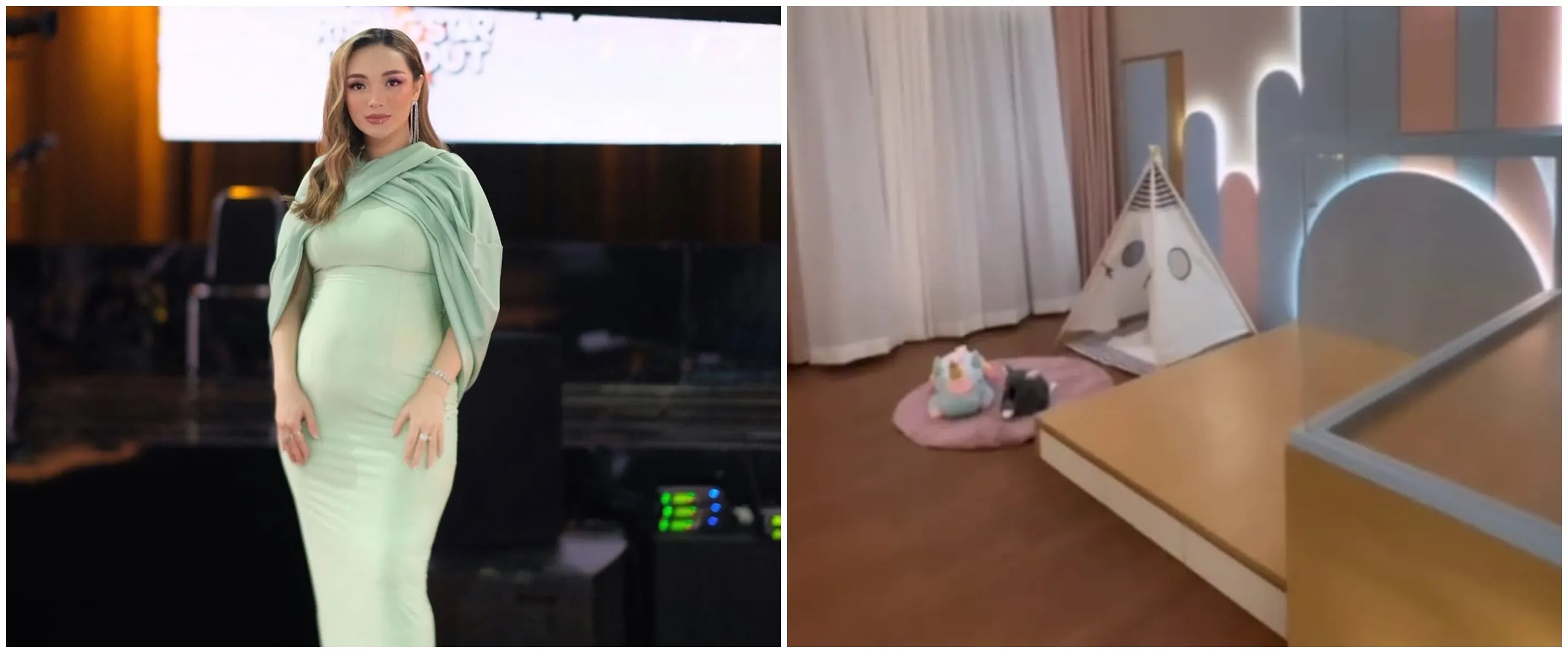 Zaskia Gotik siapkan kamar untuk anak kedua, intip 9 potretnya