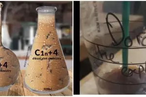 11 Potret nama absurd di kemasan kopi, bikin mikir  sebelum minum