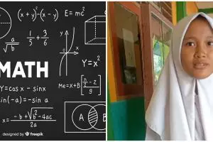Diberi soal matematika, jawaban siswa SMP ini bikin guru tepuk jidat