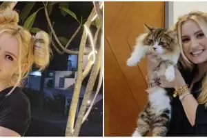 9 Pesona Nastasya adik ipar kak Jill yang dihina Billy Syahputra