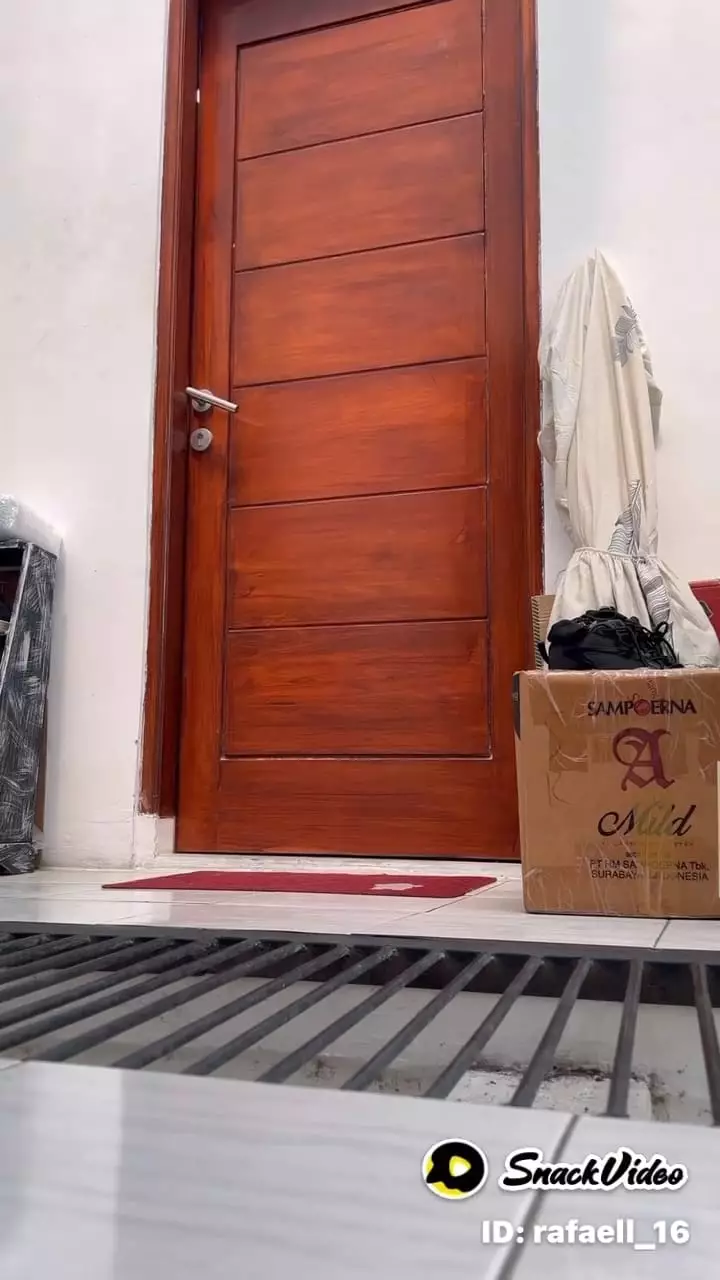 kos-kosan tempat tinggal rafael tan © instagram