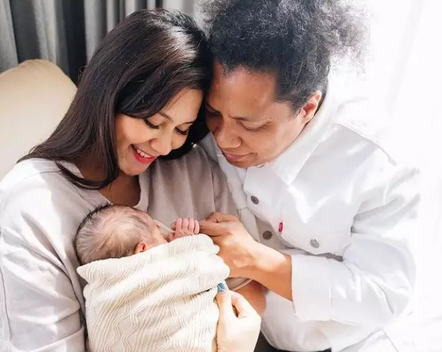 Ibu Indah Permatasari mau temui sang cucu Berbagai sumber