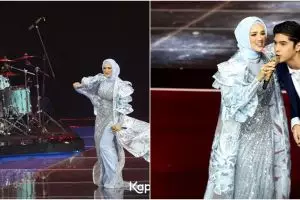 Tak bedakan kasih sayang, ini potret hangat 7 penyanyi & anak sambung