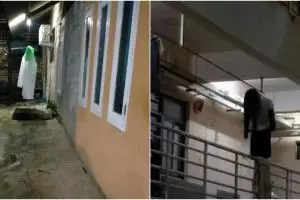 13 Potret benda dikira penampakan seram ini bikin jantungan