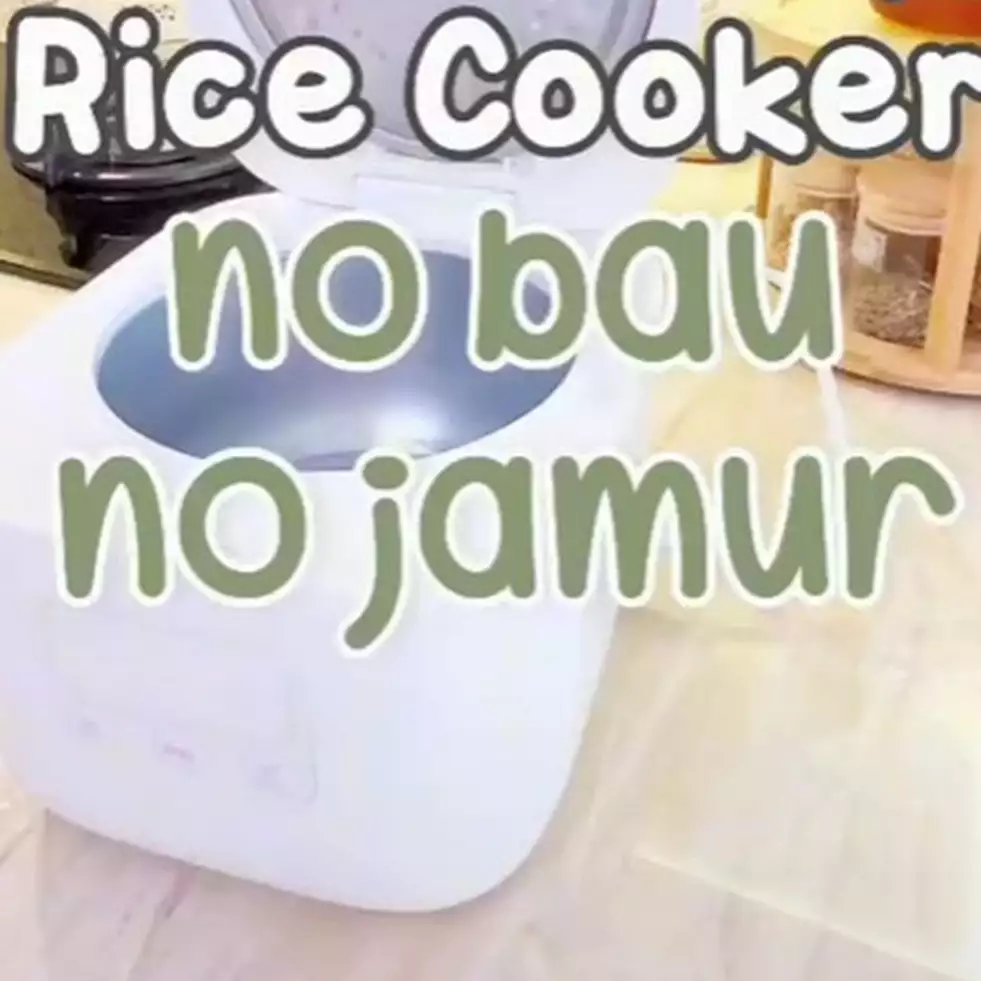 9 Cara sederhana merawat rice cooker agar terhindar dari bau dan jamur