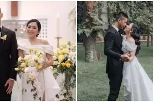 9 Potret pernikahan Michelle Wanda bintang Layangan Putus, mewah