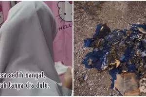 Orang tua bakar koleksi merchandise K-pop sang anak, bikin nyesek